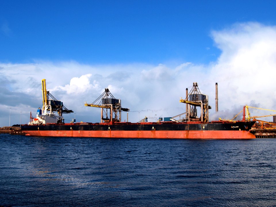 Rutland IMO 9112301 at Port of Amsterdam 08Feb2009 p6