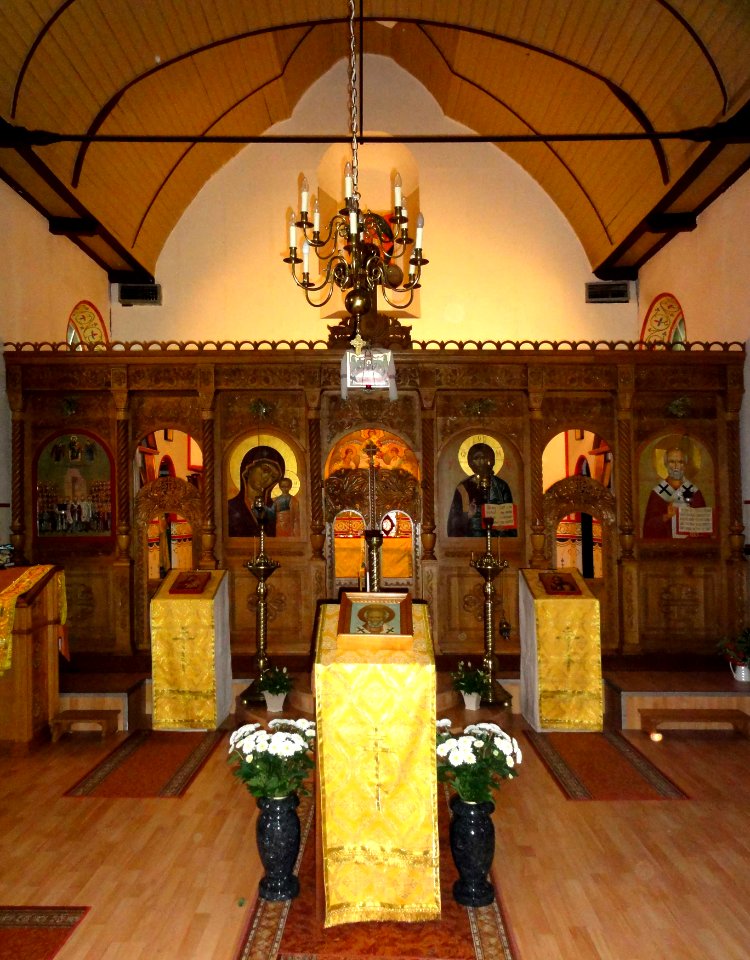 Russisch-orthodox klooster Hemelum interieur