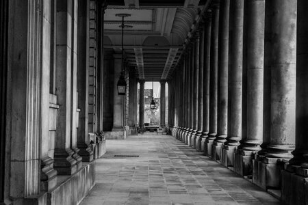 Columns rhythm architecture
