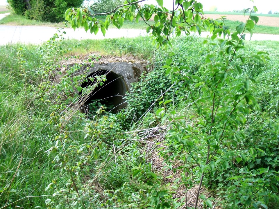 Säckelgraben Durchlass Radweg