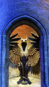 Harry potter studio dumbledore room griffin