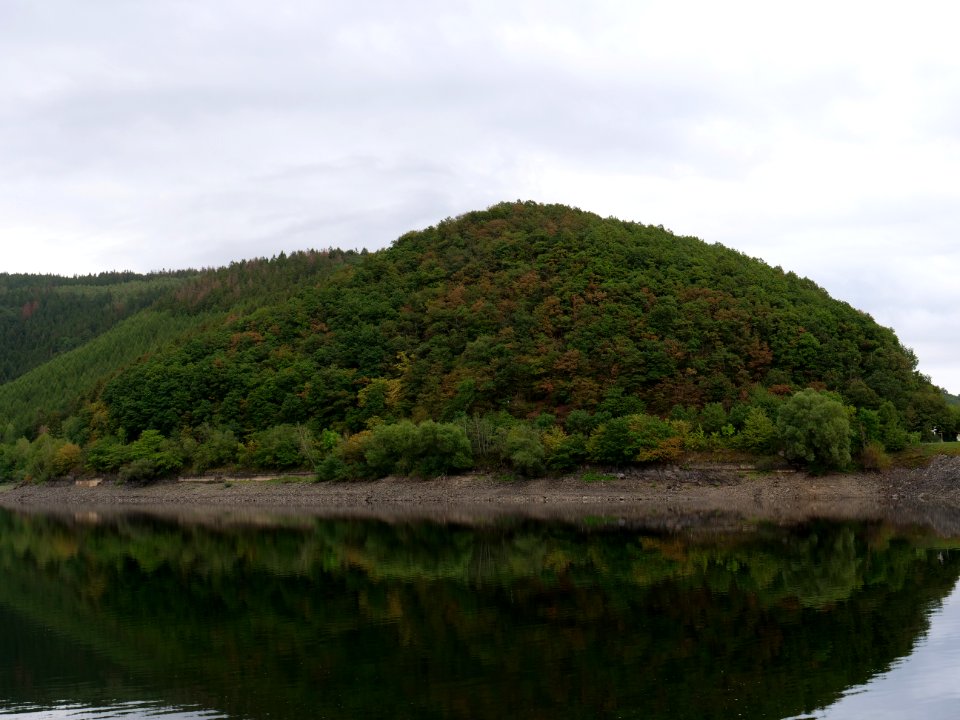 Rurtalsperre in September 2019 09