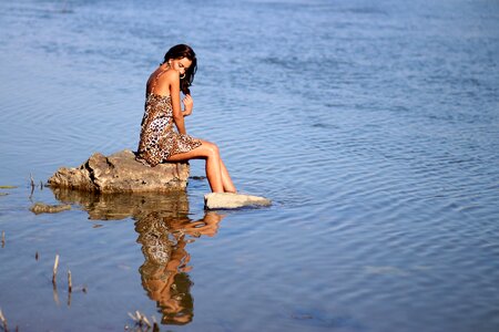Rock dress leopard