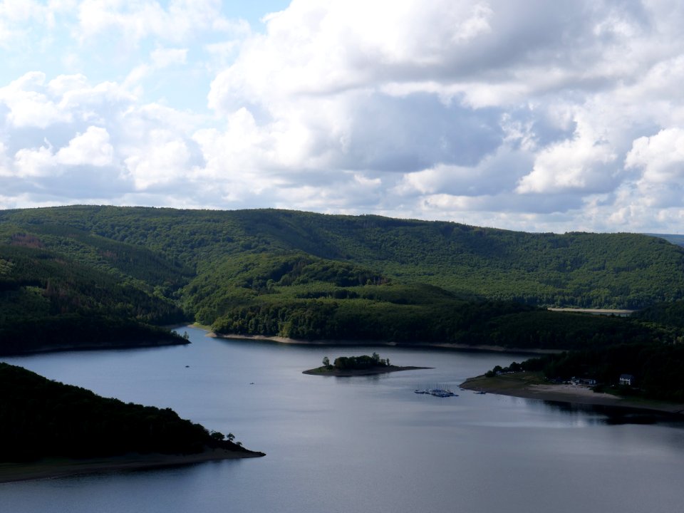Rurtalsperre from Schöne Aussicht Schmidt 41