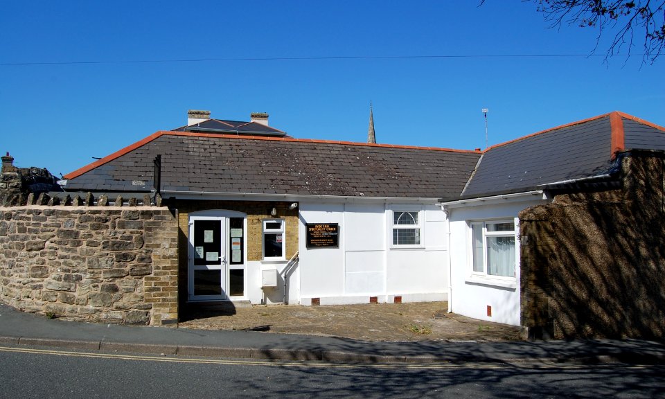 Ryde Spiritualist Church, Belvedere Street, Ryde (June 2017)