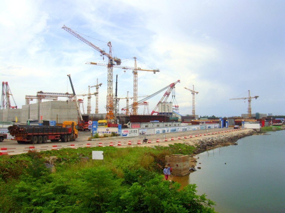 Ruyi Island staging port - 01