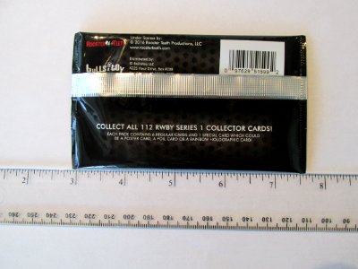 RWBY Trading Cards Foil 02