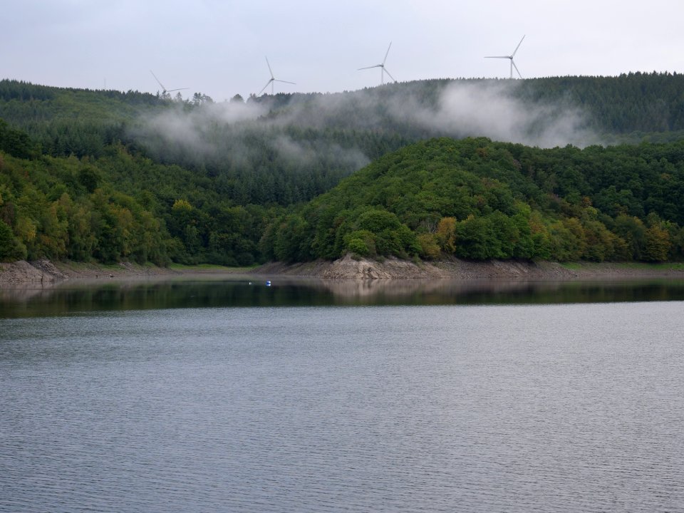 Rurtalsperre in September 2019 55