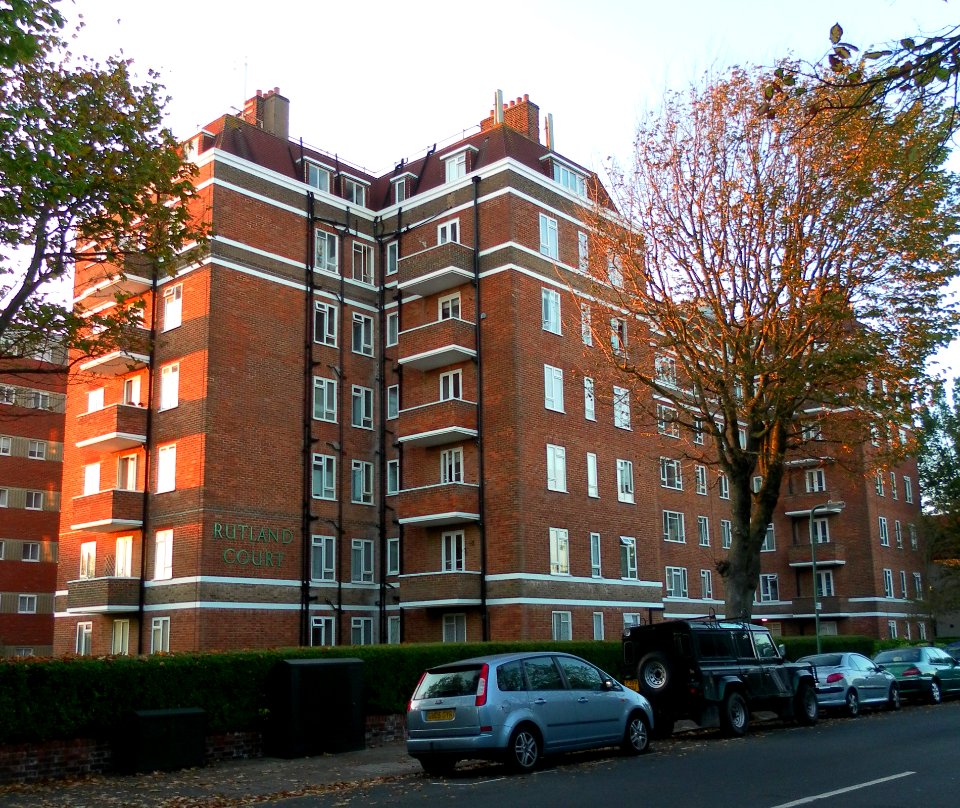Rutland Court, Rutland Gardens, Hove (September 2011)