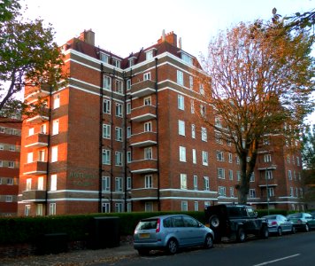 Rutland Court, Rutland Gardens, Hove (September 2011)