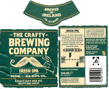 Rye River Brewing Company - The Craft Brewing Company - Irish IPA photo
