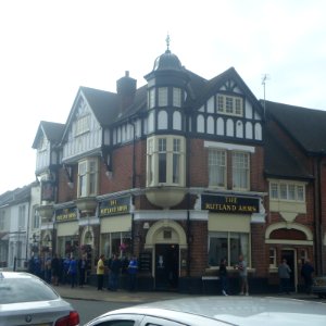 Rutland Arms pub, Francis Avenue, Southsea (October 2017)