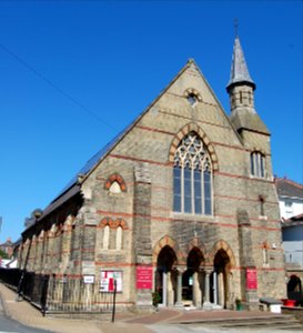 Ryde Baptist Church, George Street, Ryde (June 2017) (3)