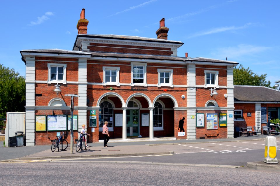 Rye railway station
