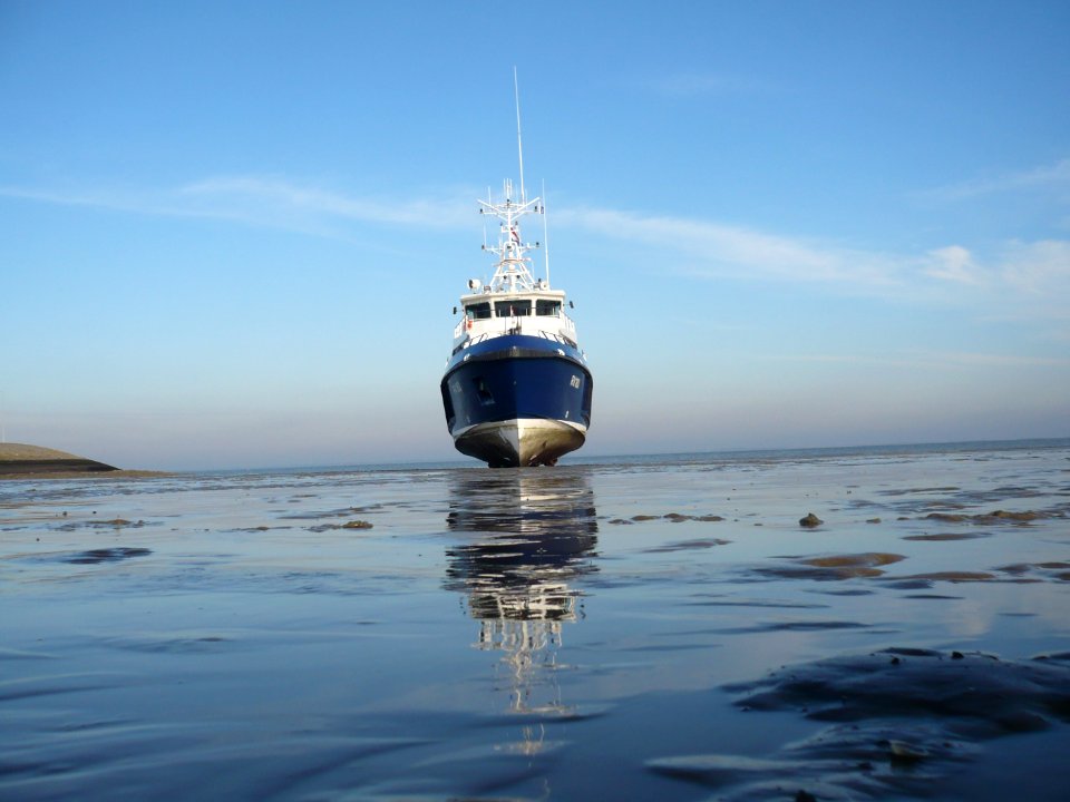 Rv-180 in Wadden Sea