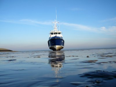 Rv-180 in Wadden Sea