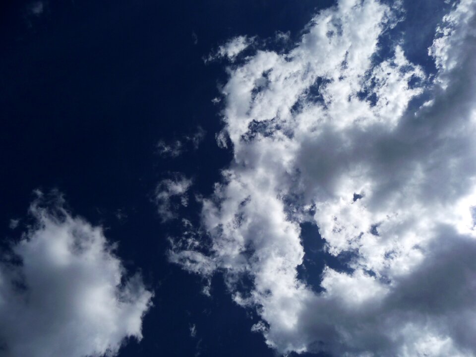 Blue white light