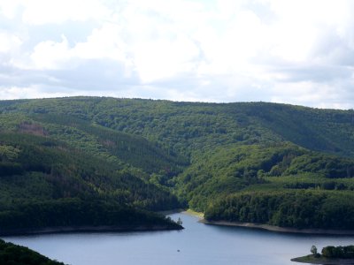 Rurtalsperre from Schöne Aussicht Schmidt 33