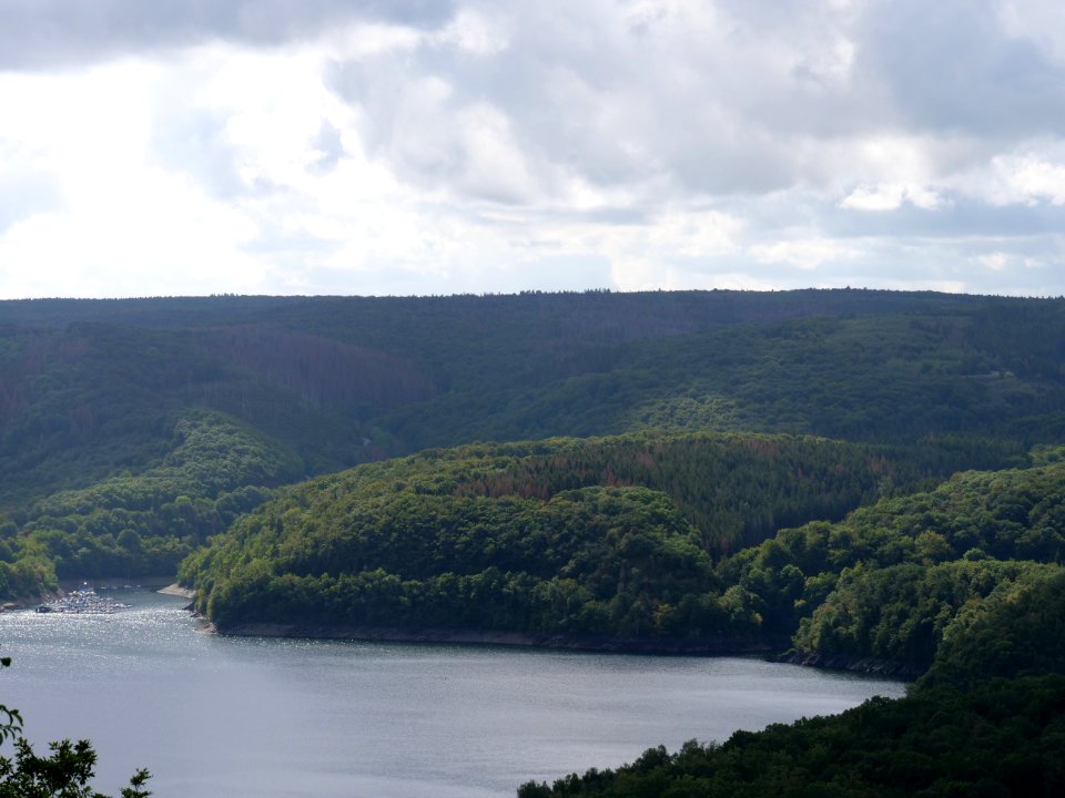 Rurtalsperre from Schöne Aussicht Schmidt 37