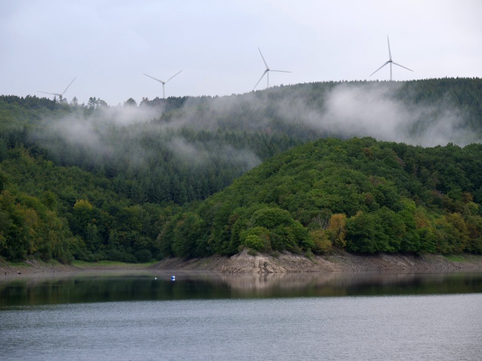 Rurtalsperre in September 2019 54