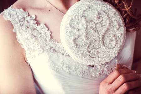 Jewellery deco bride
