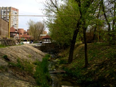 Ryabinin brook modern source