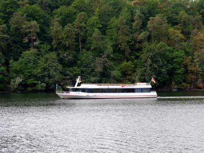 Rurtalsperre Obersee near Paulushofdamm in September 2019 29