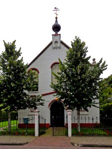 Russisch-orthodox klooster Hemelum exterieur