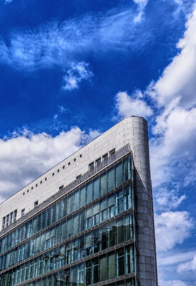 Building window facade