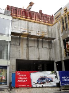 Rozestavenost na Namesti Svobody, Teplice (5. unora 2013) 1
