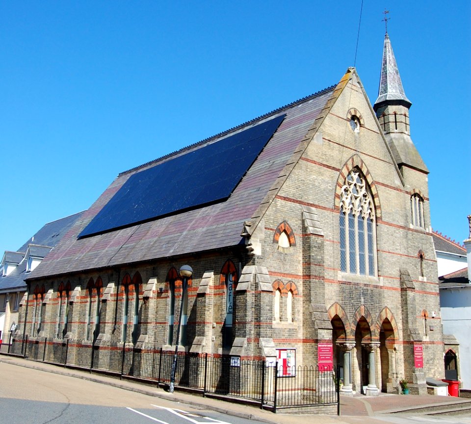 Ryde Baptist Church, George Street, Ryde (June 2017) (4)