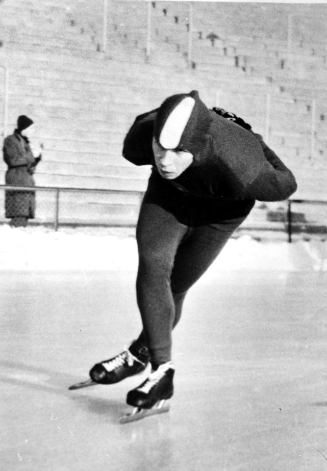 Russische schaatser in Shilikovsky, Bestanddeelnr 910-1660