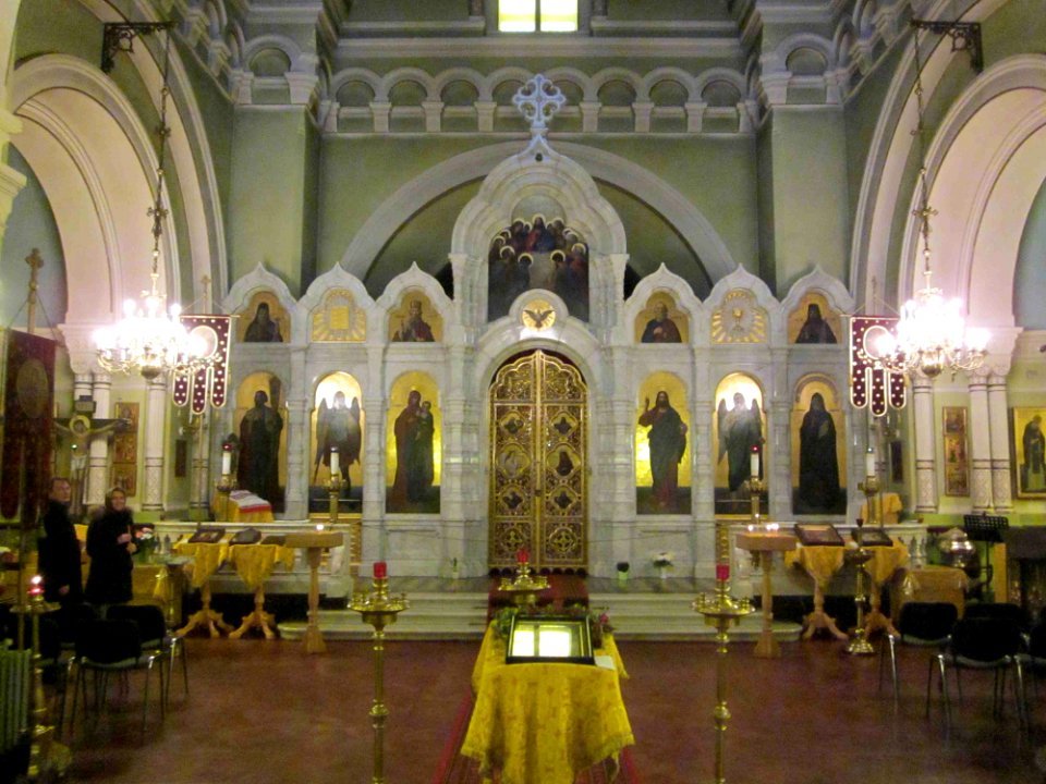 Russisch-Orthodoxe Kirche (Dresden) 011 Osten