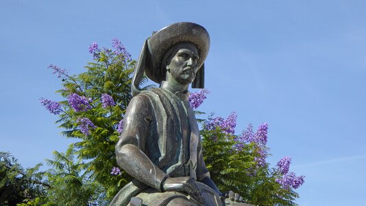Monument henry of the navigator algarve