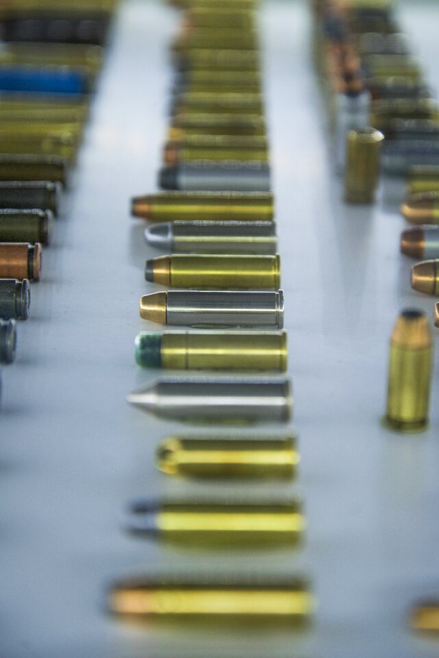 Metal caliber weapon