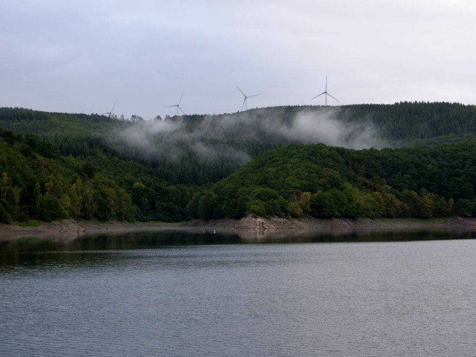 Rurtalsperre in September 2019 52