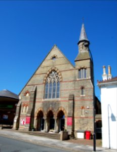 Ryde Baptist Church, George Street, Ryde (June 2017) (1)