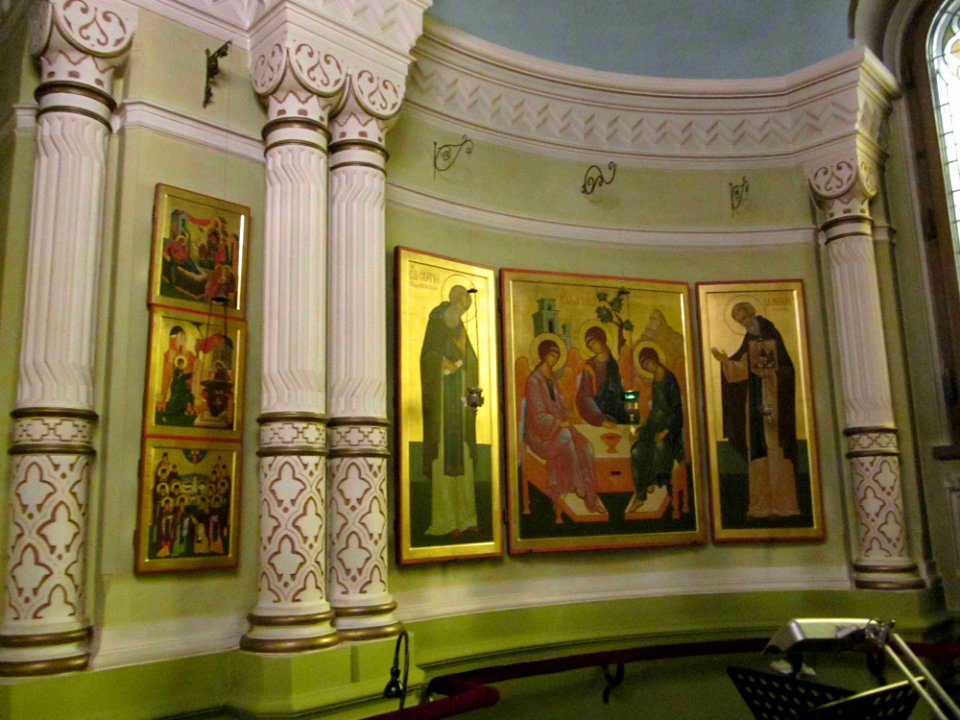 Russisch-Orthodoxe Kirche (Dresden) 018 Südosten