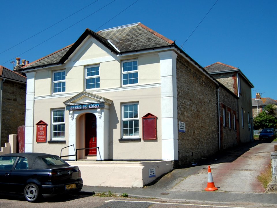 Ryde Elim Pentecostal Church, 48 Albert Street, Ryde (June 2017)