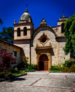 Architecture faith outdoors