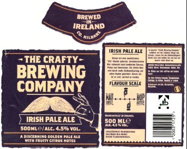 Rye River Brewing Company - The Craft Brewing Company - Irish Pale Ale photo