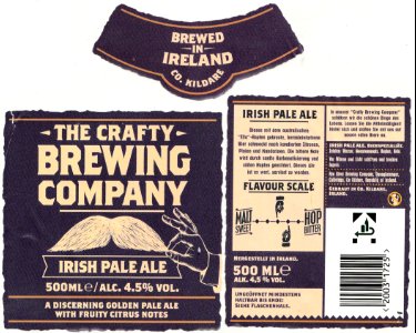 Rye River Brewing Company - The Craft Brewing Company - Irish Pale Ale