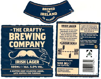 Rye River Brewing Company - Irish Lager photo