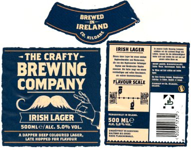 Rye River Brewing Company - Irish Lager