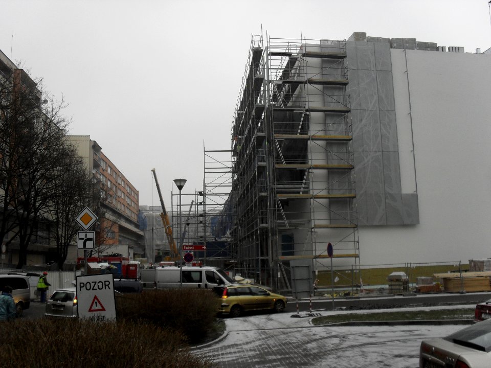 Rozestavenost OD Teplice - Namesti Svobody 23 ledna 2014 18