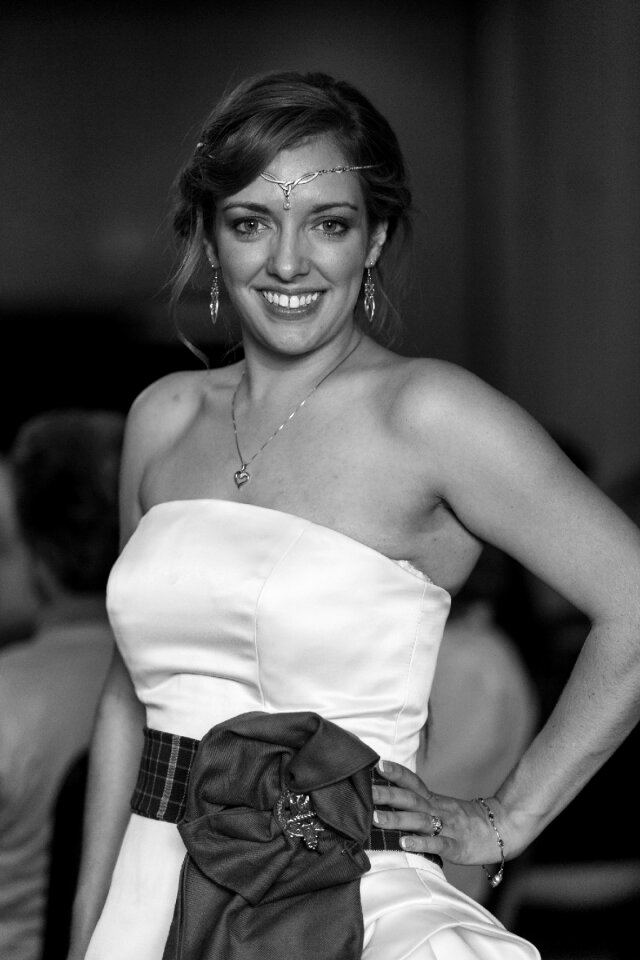 Irish celtic gray wedding
