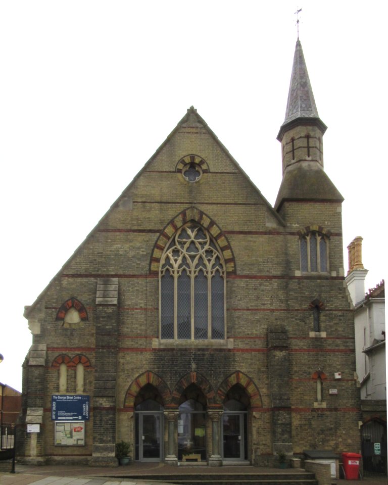 Ryde Baptist Church, George Street, Ryde (May 2016) (2)