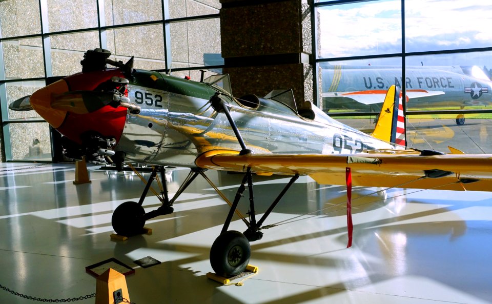 Ryan PT-22 Recruit, 1933 - Evergreen Aviation & Space Museum - McMinnville, Oregon - DSC00608