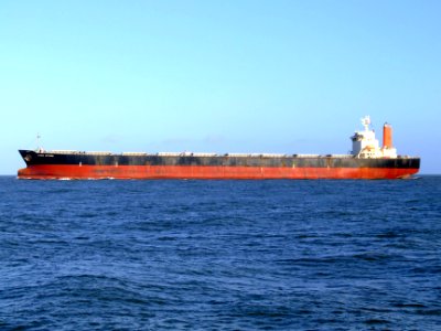 RUBIN ARTEMIS - IMO 9130614 - Callsign 3FAH7 leaving Port of Rotterdam, Holland 29-Nov-2006 photo-1
