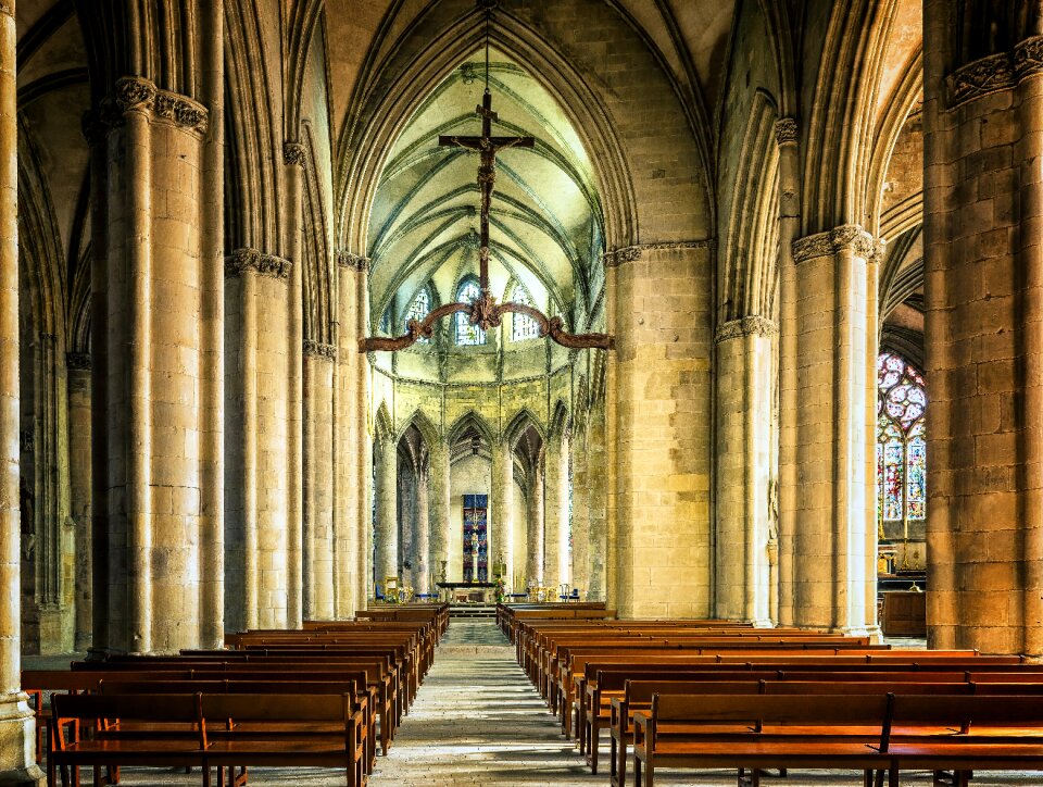 Cathedral faith catholic photo